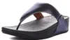 FitFlop Lulu Leather Toe-Post  Sandali con cinturino tra le Anteprima dell’immagine prodotto 13