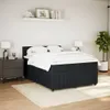 vidaXL Boxspringbed met matras, zwart, 140x200 cm, fluweel Productafbeelding-voorbeeld 5