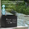 Extralink AGM 12V 40Ah Akku Batterie Elektronik Produktbild-Vorschau 13