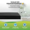 etérea Jersey Spannbettlaken 95% Baumwolle  5% Elasthan Produktbild-Vorschau 2