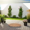 HOME DELUXE WPC Bodendusche CALIA Teak - ⌀ 70,5 cm | Produktbild-Vorschau 2
