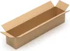 50 Faltkartons 500 x 100 x 100 mm Kartons 50 x 10 x 10 cm Produktbild-Vorschau 2