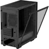 DeepCool CH370, Mini Tower, PC, Schwarz, micro ATX, Produktbild-Vorschau 11
