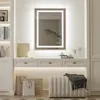 Zrcadlo do koupelny Vrygle LED 60 x 80 cm – nástěnné Náhled obrázku produktu 3