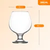 Szklanki do brandy LAV Misket – 390 ml (13 1/4 uncji), Podgląd zdjęcia produktu 3