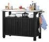 Stół grillowy Keter UNITY XL 207L grafitowy Podgląd zdjęcia produktu 6