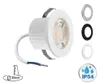 LED Einbauspot Minispot 3W IP54 rund weiß/schwarz/silber Ø Produktbild-Vorschau 10