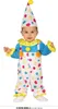 buntes Clown Baby Kostüm, Größe:86/92 Produktbild-Vorschau 4