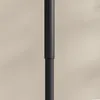 HOMCOM Table de bar ronde pour 2 personnes, noire, Ø 60 x Voir les images du produit 9