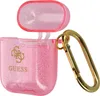 Guess GUA2UCG4GP AirPods decken die pink/pink Glitter Produktbild-Vorschau 4