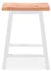 vidaXL Bar Set 3 Stück MDF Weiß Produktbild-Vorschau 7