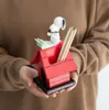 Peanuts Snoopy 3D držiak na pero Snoopy s písacím strojom Náhľad obrázku produktu 6
