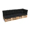 POKAR Coussin pour palette avec belle surpiqûre Garniture Voir les images du produit 1