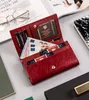 Peterson Brieftasche für Frauen Zy rot und weiß Universal Produktbild-Vorschau 5