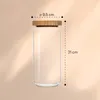 Stapelglas mit Bambusdeckel 1000 ml stapelbar luftdicht Produktbild-Vorschau 6