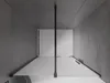 Mexen Velar Schiebetür für Dusche 110 cm, Milchglas, Produktbild-Vorschau 4