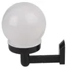 Solar Wand Leuchte LED Kugel Dekoration Licht Außenbereich Produktbild-Vorschau 3