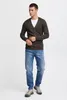 BLEND BHCaden Herren Strickjacke Cardigan Feinstrick Produktbild-Vorschau 2