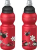 Fizzii FIZZII-330-ROT-MARIENKAEFER Ladybug Bottle Produktbild-Vorschau 1