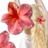 J&W Fermaglio per capelli da donna Etrita rosso Taglia Anteprima dell’immagine prodotto 4