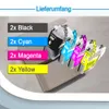 8er Pack Druckerpatronen LC3219 LC3219XL kompatibel mit Produktbild-Vorschau 2