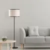 Opviq, Hochwertige Stehlampe, Metallkörper, Schwarz und Produktbild-Vorschau 1