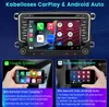 Autoradio Android 15 7 pouces avec CarPlay, lecteur CD/DVD, Voir les images du produit 4