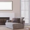 Tenda a fili Relaxdays nera, accorciabile, con passante a Anteprima dell’immagine prodotto 2