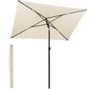 SONGMICS Sonnenschirm 190 x 120 cm, UPF 50+ Sonnenschutz Produktbild-Vorschau 2