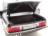 Mercedes 300 SL Cabrio R107 1986 blauschwarz metallic Produktbild-Vorschau 7