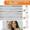 KRUMAD Nasenhaartrimmer Herren 3-in-1 – Wiederaufladbarer Produktbild-Vorschau 5