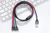 Cavo USB Baseus 3W1 Usb-C / Lightning / Micro 3A 1,2M Anteprima dell’immagine prodotto 41