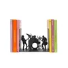 Balvi The Band Bookend - Black Metallic - Design élégant Voir les images du produit 2
