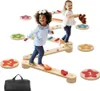 Trave d'equilibrio per bambini - 6 pezzi - tavola Anteprima dell’immagine prodotto 1