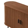 Merax Sideboard mit Schiebetüren und 4 Innenfächer, Kommode Produktbild-Vorschau 11