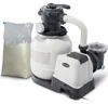Pool Filter Sand 0,4-0,8 mm, Quarzsand 20 kg für Gartenpool Produktbild-Vorschau 6