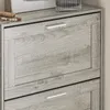 SoBuy Schuhkipper Schuhablage Schuhschrank mit 2 Klappen Produktbild-Vorschau 8