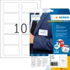 Štítky s názvom HERMA A4 80x50 mm oddeliteľné biele Náhľad obrázku produktu 1