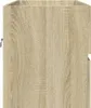 vidaXL Waschbeckenunterschrank Sonoma-Eiche 90x38,5x45cm Produktbild-Vorschau 5