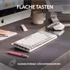 Logitech MX Mechanical Mini for Mac, Kabellos, RF Wireless Produktbild-Vorschau 3