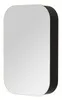 LED Spiegelschrank 40x60 cm, Alukorpus schwarz matt, 2 Produktbild-Vorschau 1