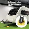 Podpěrný klín pro kola Wiltec kulatý 236 mm do 900 kg, HDPE Náhled obrázku produktu 7