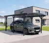 Westmann aluminiowa okrągła wiata dachowa Bergen antracyt Podgląd zdjęcia produktu 2