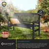 Panchina da giardino KESSER® in legno, resistente alle Anteprima dell’immagine prodotto 5