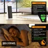 Brandson 2000W keramický ohrievač s diaľkovým ovládaním, Náhľad obrázku produktu 5