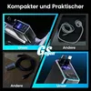 4 in 1 Auto Ladegerät USB C 120W Zigarettenanzünder Produktbild-Vorschau 2