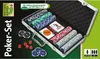 Poker-Set Aluminiumkoffer 300 Chips Poker Spielset Produktbild-Vorschau 4