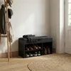 Szafka na buty z siedziskiem TRIA, 80 x 43 x 30 cm Podgląd zdjęcia produktu 10