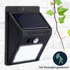 2er-Set Kompakte Solar-LED-Wandleuchte mit Bewegungsmelder Produktbild-Vorschau 4
