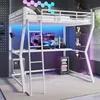 STILVORA Hochbett 140x200 mit Produktbild-Vorschau 8